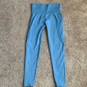 NVGTN blue leggings, size small, great condition!